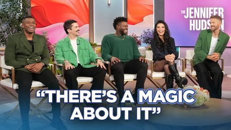 Pentatonix Talks 15 Years, Dolly Parton, Surprises JHUD SHOW Audience With Song Photo