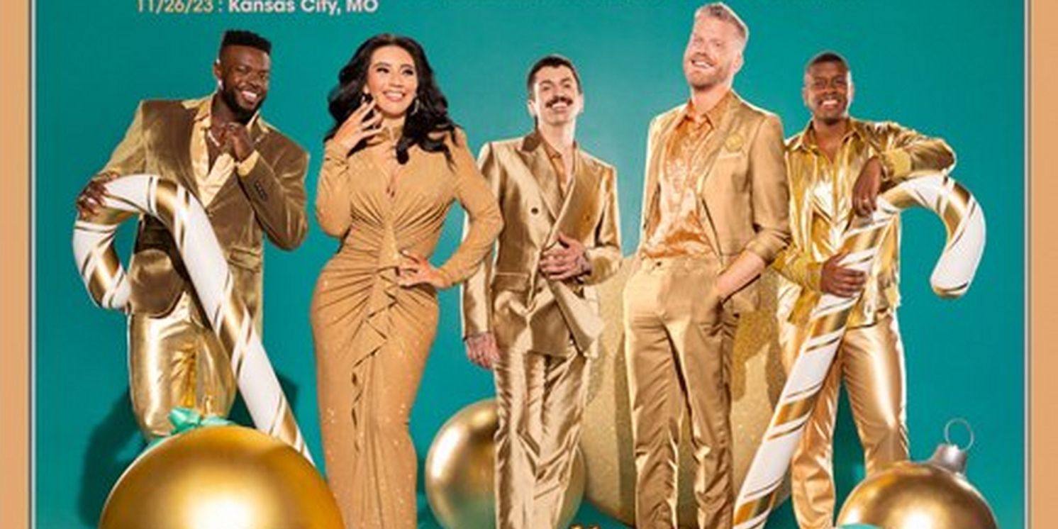 Pentatonix to Launch Holiday Tour & Greatest Hits Album This Fall  Image