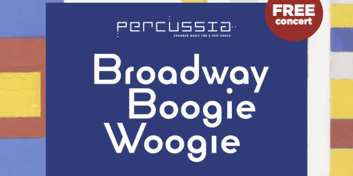 Percussia to Present BROADWAY BOOGIE-WOOGIE At Manhattan’s Christ & St. Stephen’s Episcopal Church