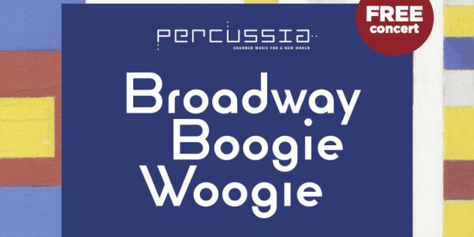 Percussia to Present BROADWAY BOOGIE-WOOGIE At Manhattan’s Christ & St. Stephe Photos