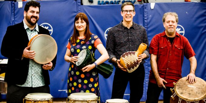 Percussia to Present DRUMS AROUND THE WORLD at Commonpoint Queens Photos