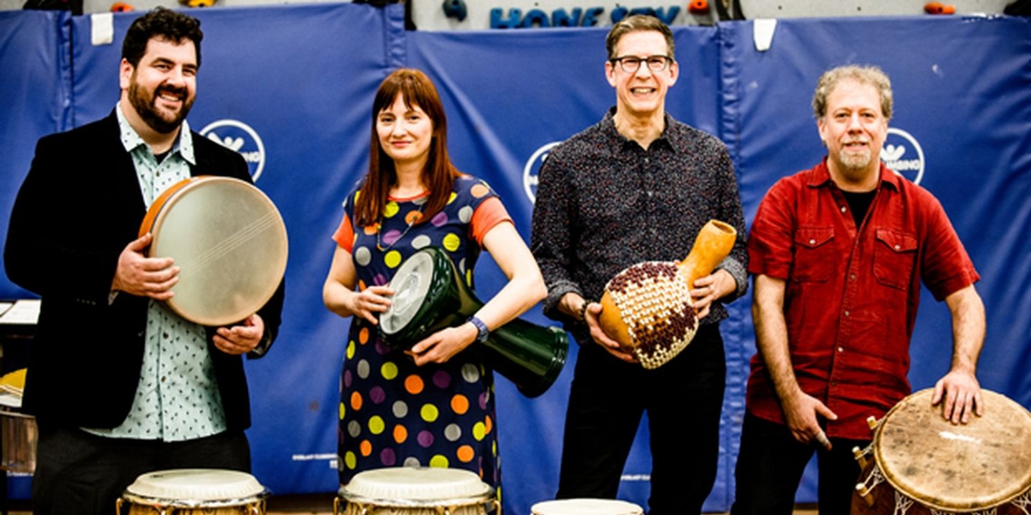 Percussia to Present DRUMS AROUND THE WORLD at Lowery St. Plaza in Sunnyside  Image