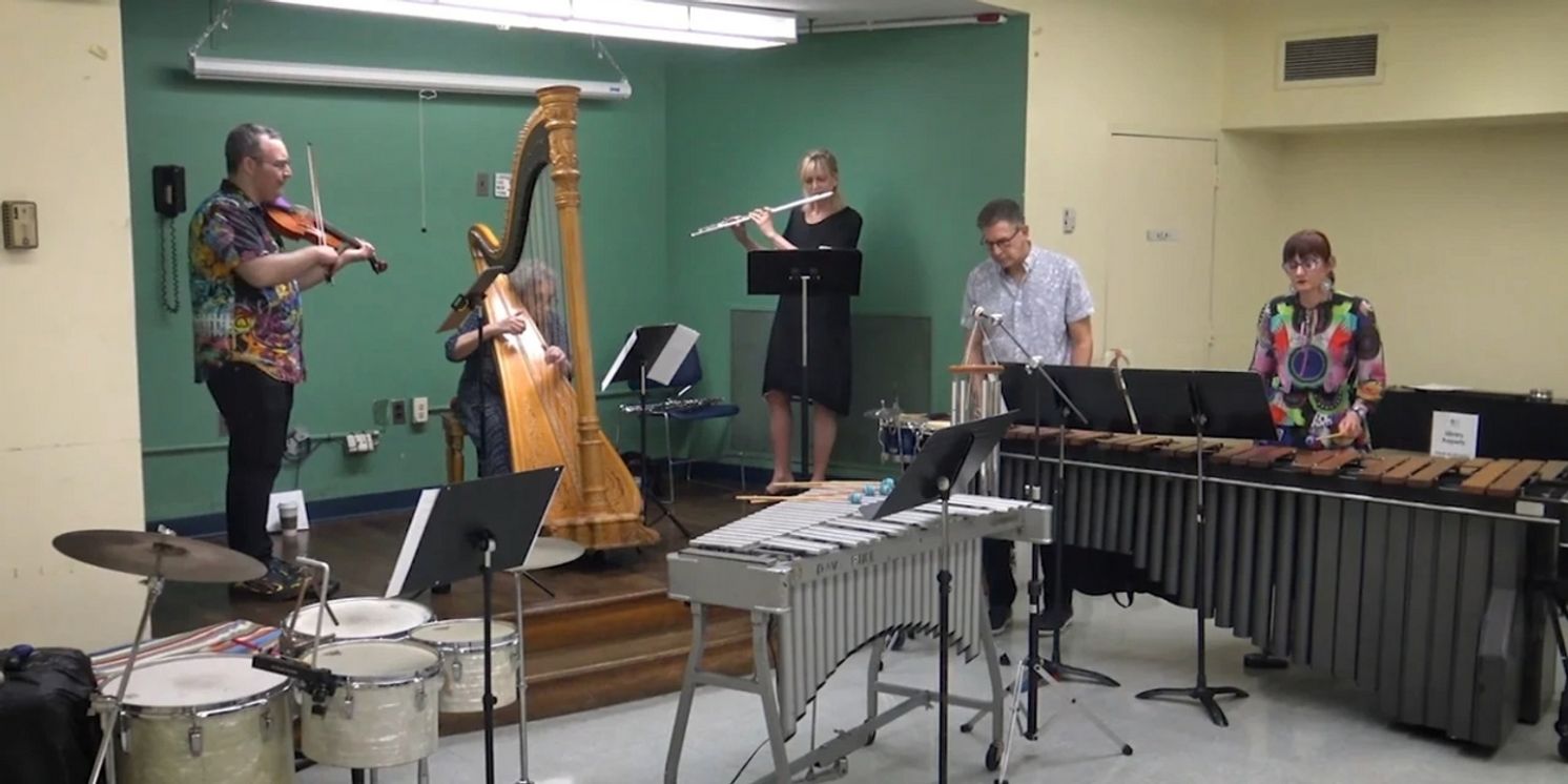 Percussia to Present Four Rhythm Explosion Concerts Throughout June At Queens Library Branches  Image