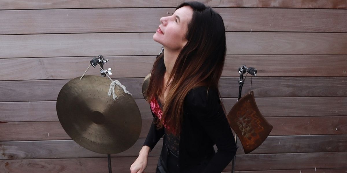 Percussionist Lisa Pegher to Premiere A.I.RE Multimedia Concert at the DiMenna Center in NYC