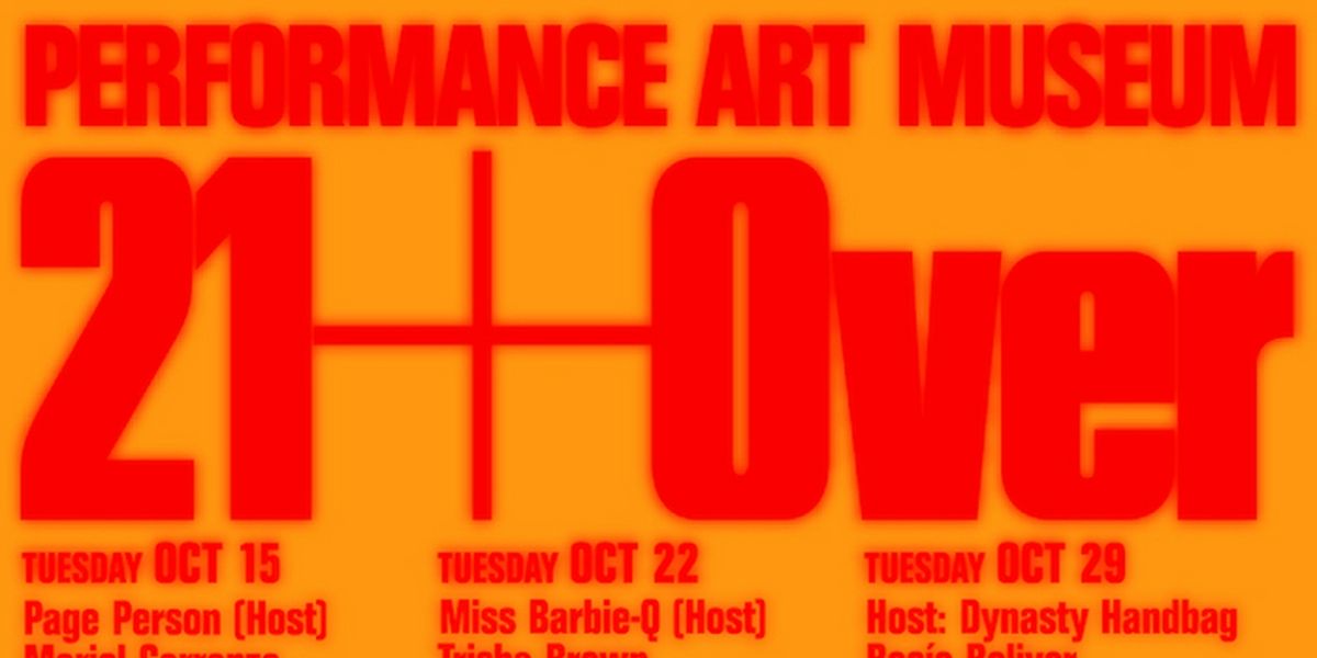 Performance Art Museum Presents 21 & OVER At Catch One Nightclub
