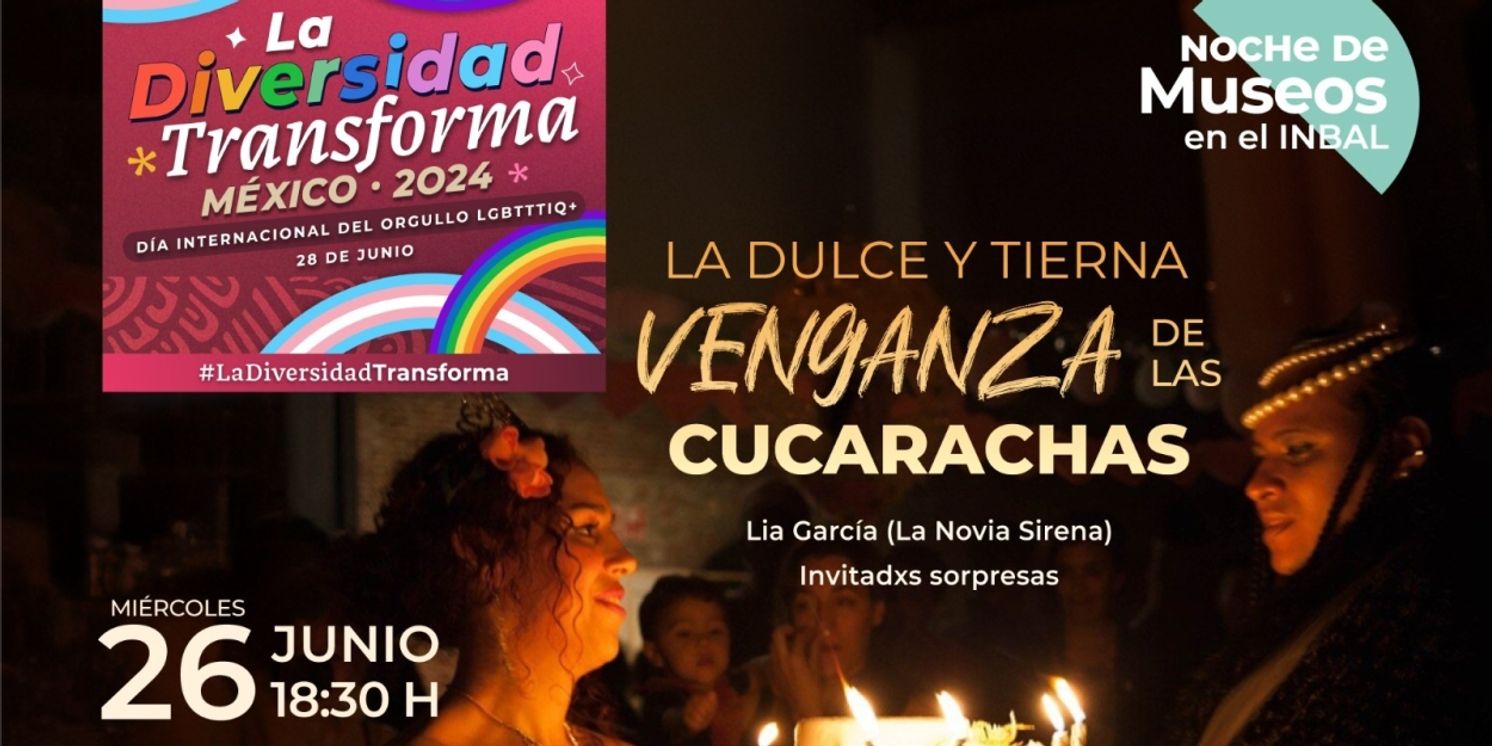 Performance, Música, Talleres, Parte De Las Actividades Por El Día Mundial De La Diversidad Sexual En El MMDR  Image