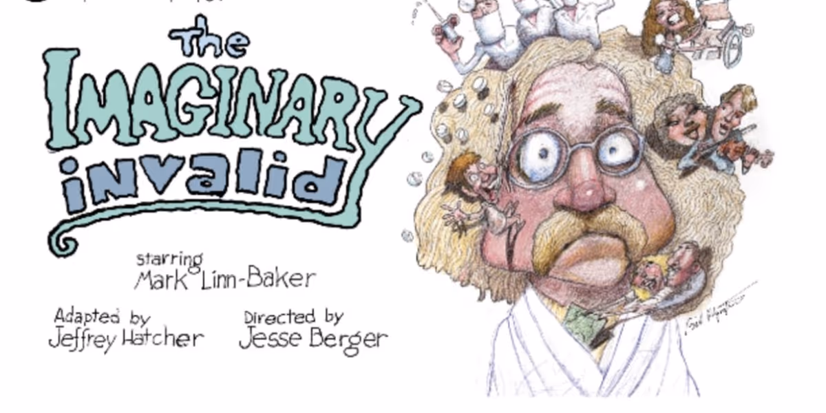 Performances of THE IMAGINARY INVALID at Red Bull Theater Begin This Week