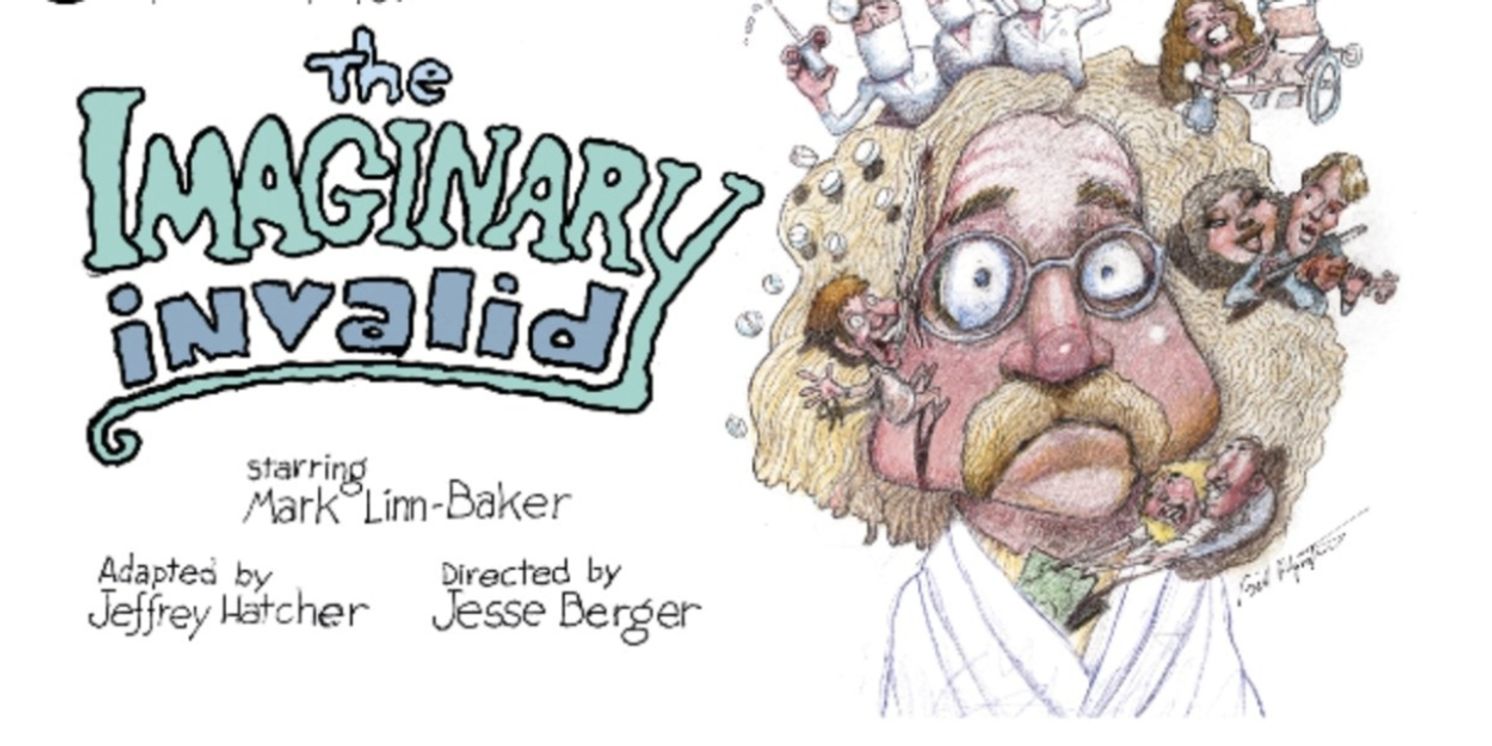 Performances of THE IMAGINARY INVALID at Red Bull Theater Begin This Week  Image