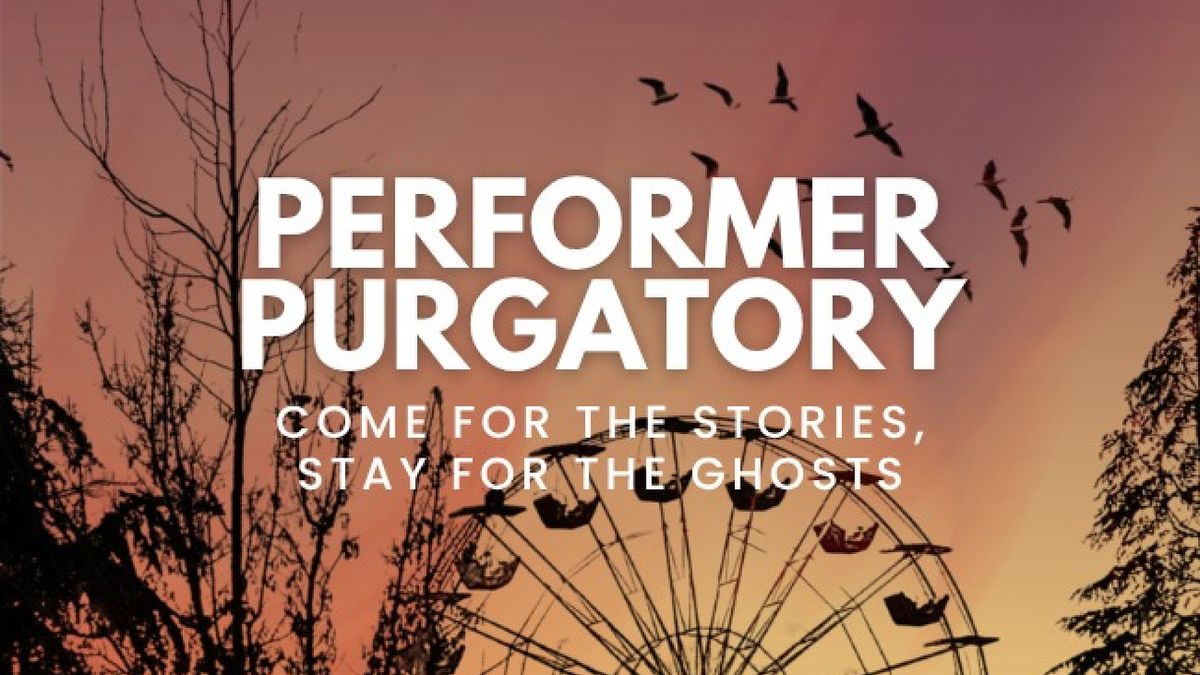 PERFORMER PURGATORY Immersive Halloween Event Coming to FloridaRAMA