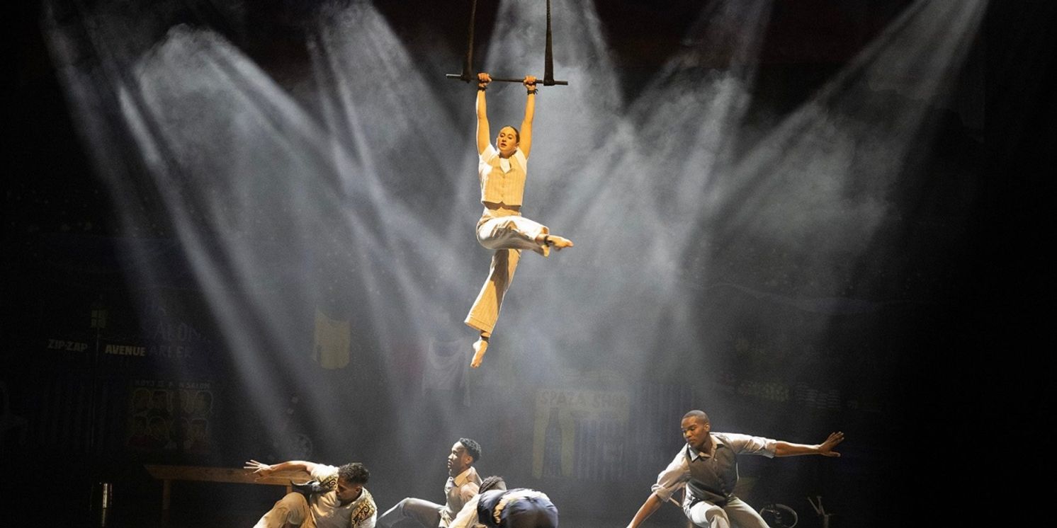 Performers and Creative Team Set For MOYA by Zip Zap Circus  Image