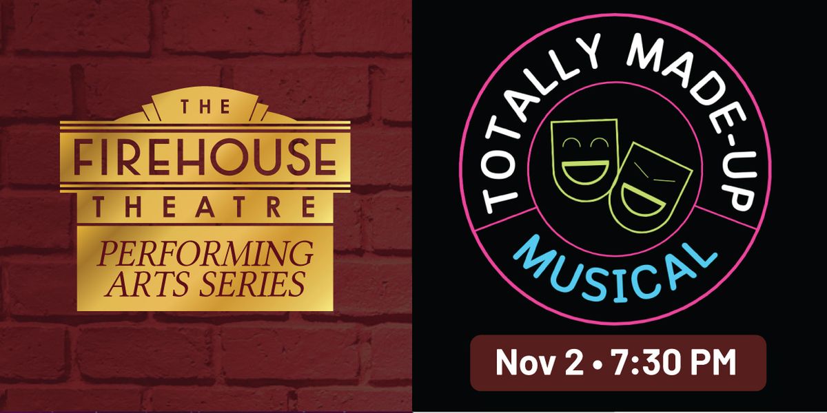 The Firehouse Theatre Launches New Performing Arts Series with Three Fall Events