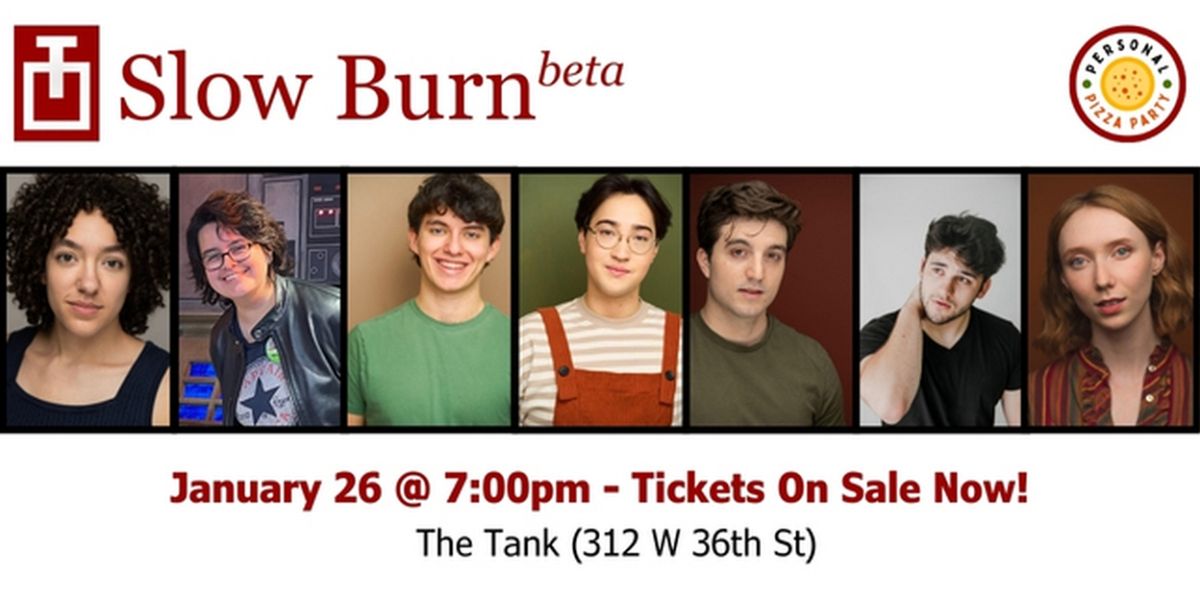 Personal Pizza Party Reveals Full Cast For SLOW BURN By Lee Melillo