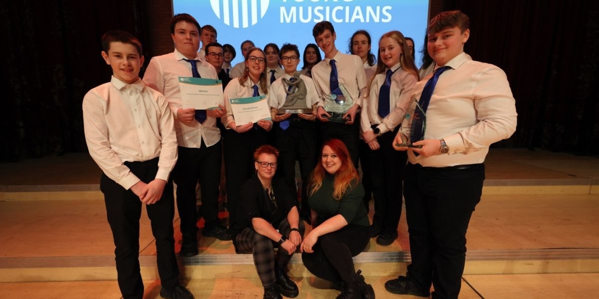 Perth and Kinross Percussion Ensemble Wins National Ensemble Competition Run By Scottish Young Musicians
