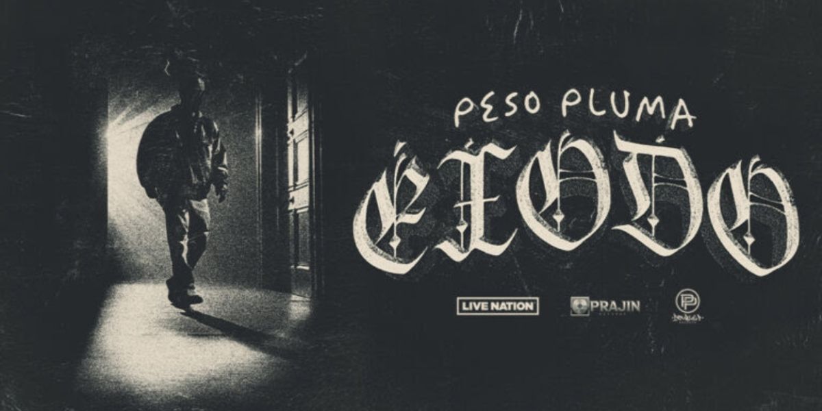 Peso Pluma Announces His 2024 Arena Tour 'Exodo' Which Includes Over 40 Shows