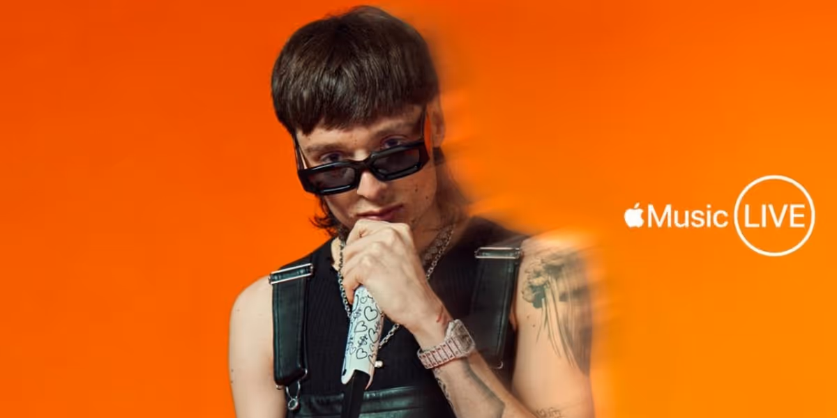 Peso Pluma to Perform Concert For Apple Music Live