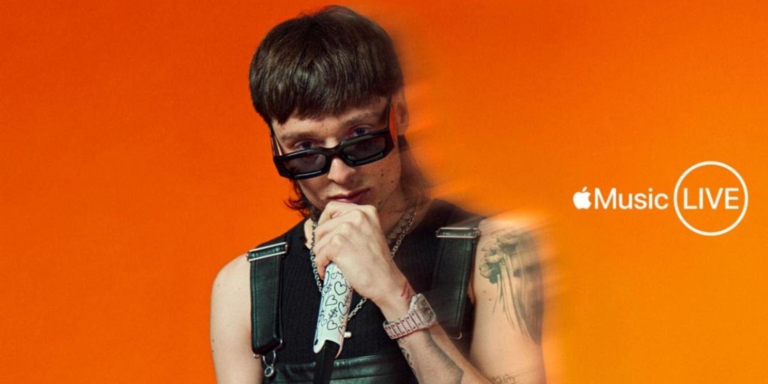 Peso Pluma to Perform Concert For Apple Music Live  Image