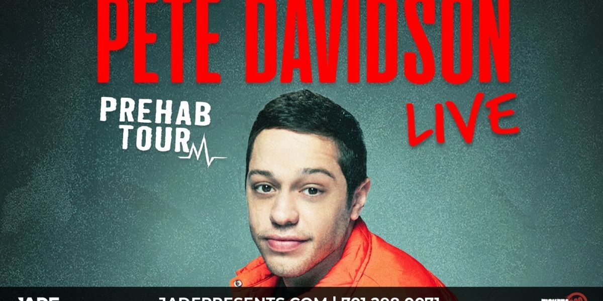 Pete Davidson Comes to the Fargo Theatre in July