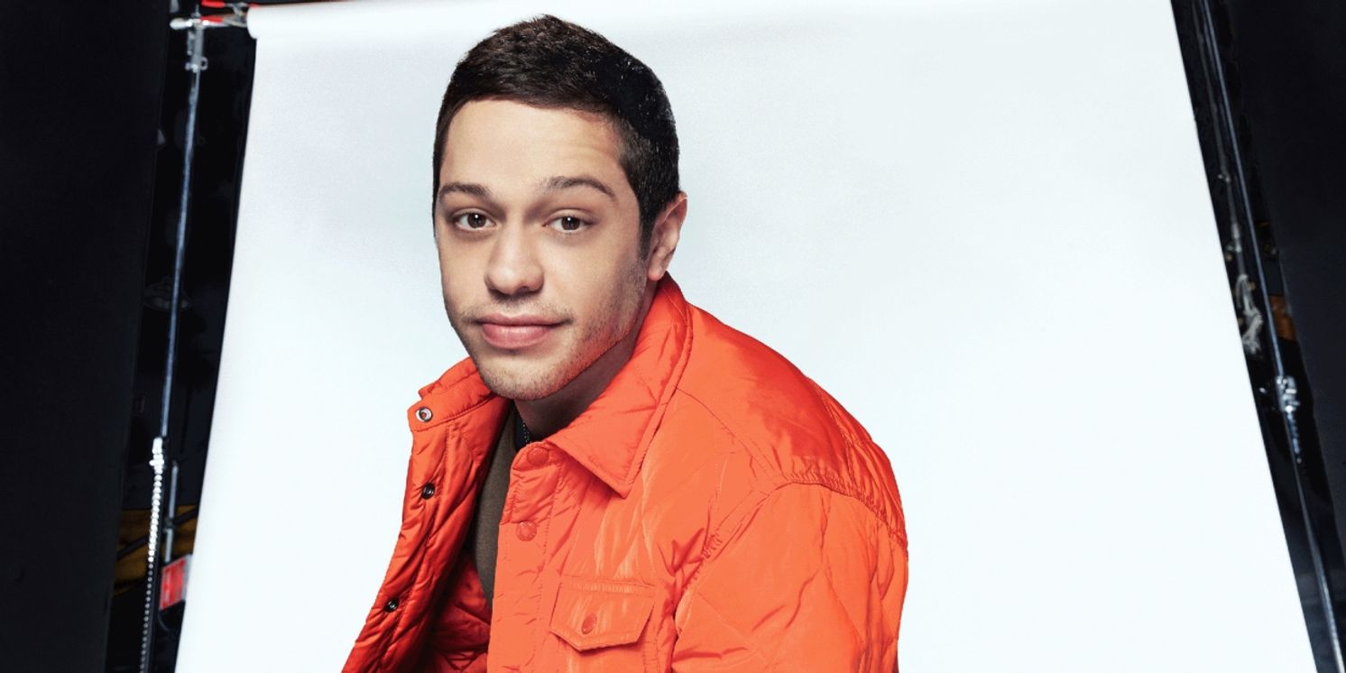 Pete Davidson PREHAB Tour Comes To The Martin Marietta Center For The Performing Arts This June  Image
