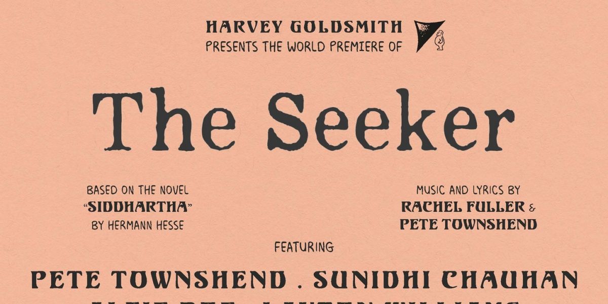 Layton Williams, Alfie Boe, and More Will Perform in THE SEEKER at Theatre Royal Drury Lane