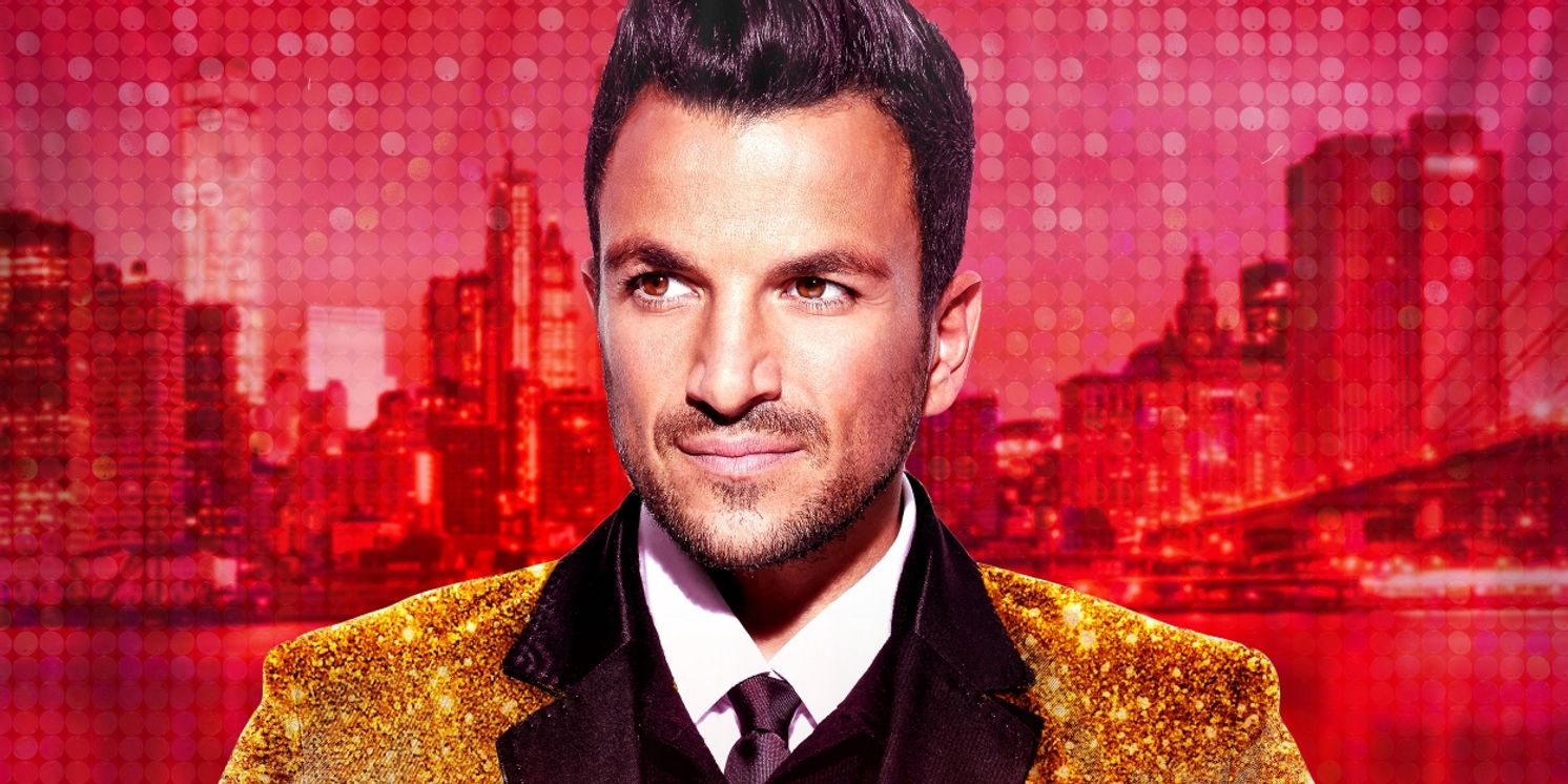 Peter Andre Will Lead THE BEST OF FRANKIE VALLI AND THE FOUR SEASONS at the Dominion Theatre  Image
