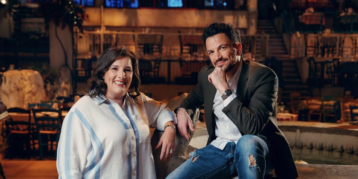 Peter Andre e Sam Bailey Se Juntarão ao MAMMA MIA! THE PARTY 