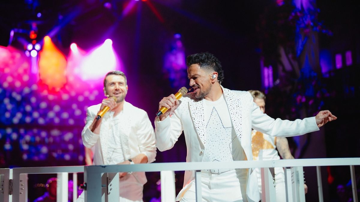 Peter Andre to Return to MAMMA MIA! THE PARTY at The O2