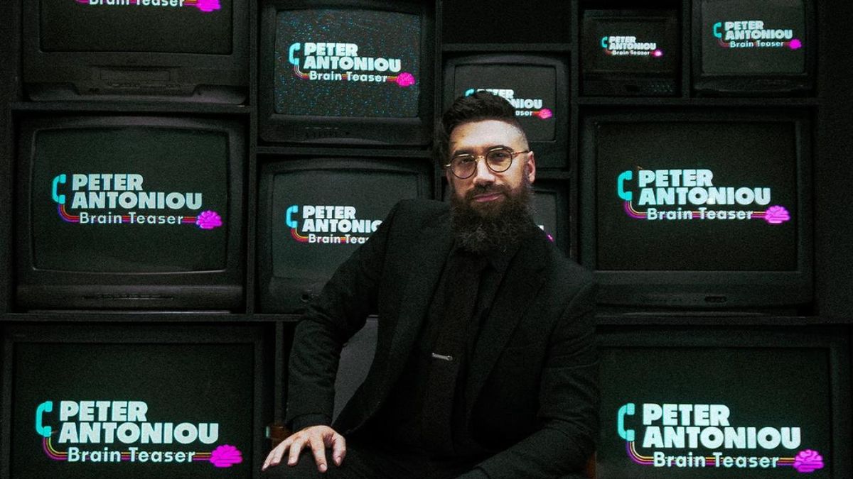 Peter Antoniou to Launch PETER ANTONIOU: BRAIN TEASER 2027 Tour