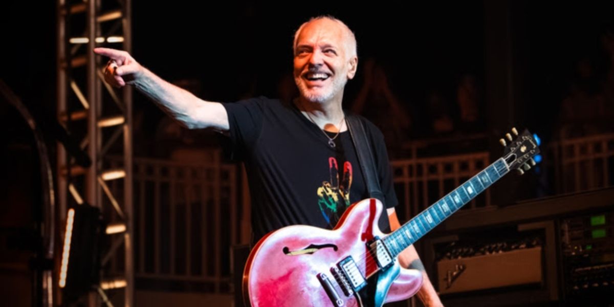 Peter Frampton Adds Additional Tour Dates in Select Cities