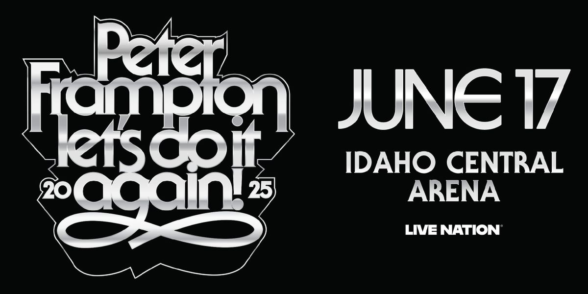 Peter Frampton Comes to Boise in June