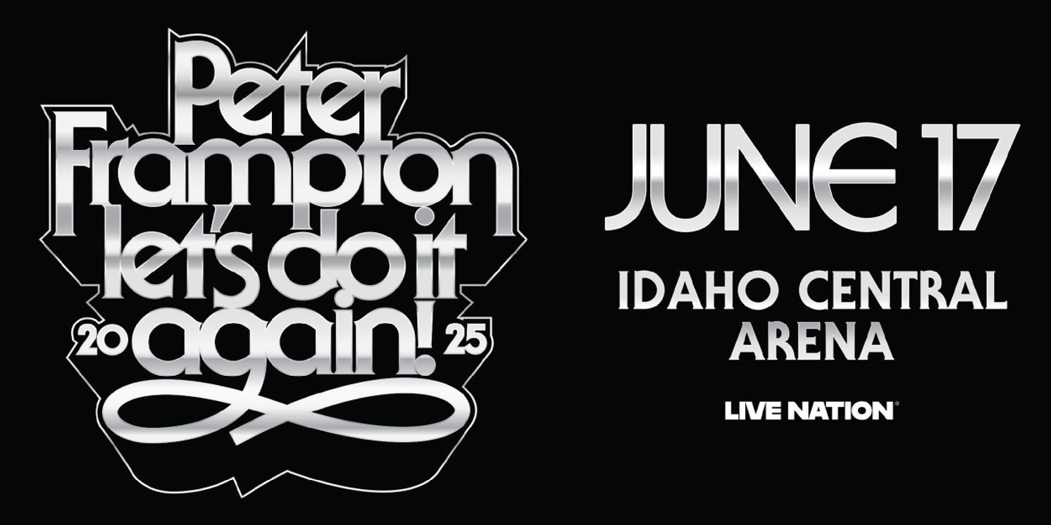 Peter Frampton Comes to Boise in June  Image