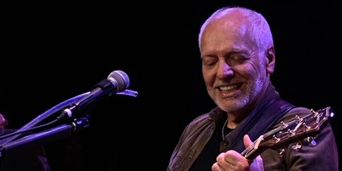 Peter Frampton Confirms 'The Positively Thankful Tour'