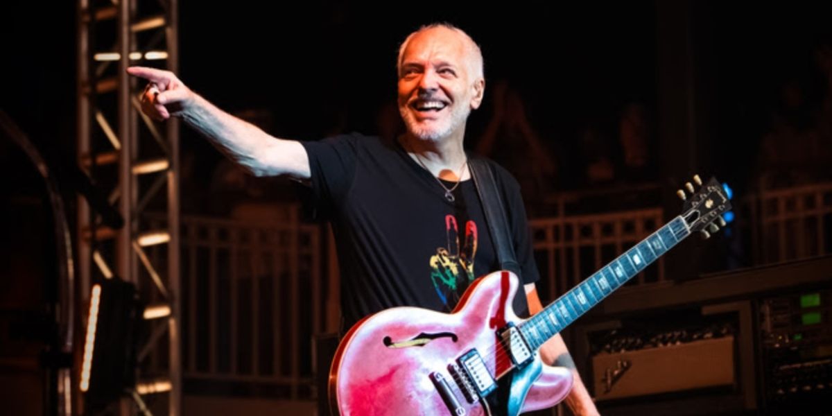 Peter Frampton Extends North American 'Let's Do It Again!' Tour