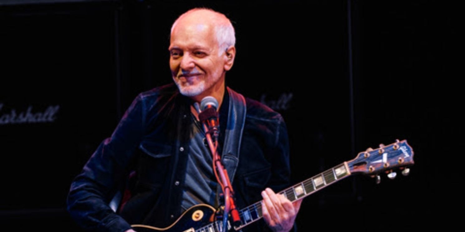 Peter Frampton Nominated For Rock & Roll Hall Of Fame Induction  Image