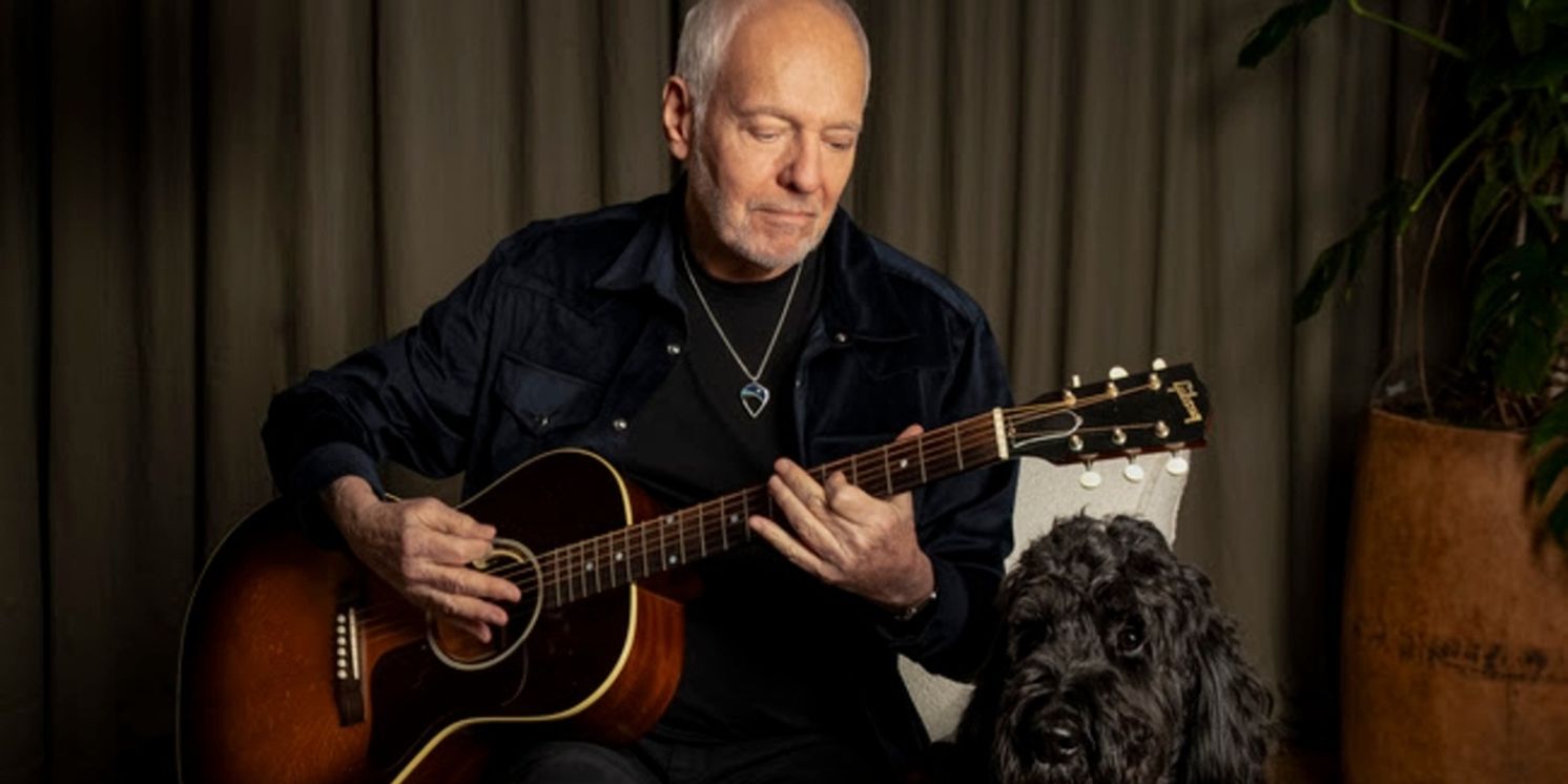 Peter Frampton To Release New Rock Album 'Carry the Light' Featuring Sheryl Crow, H.E.R. & More  Image