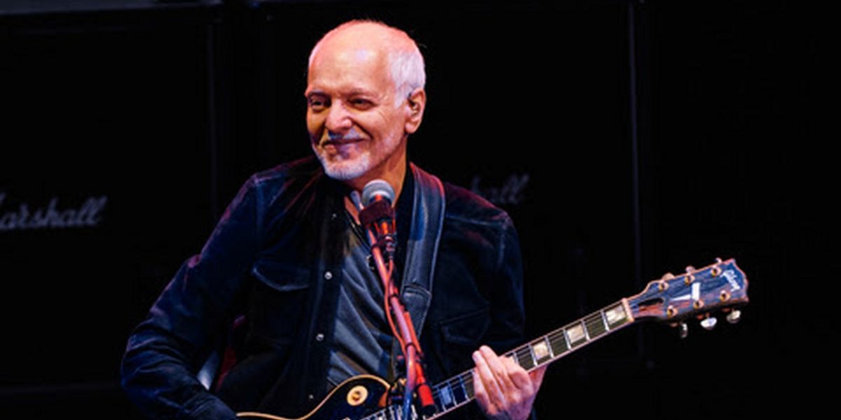 Peter Frampton Will Be Inducted Into the Rock & Roll Hall of Fame Class of 2024