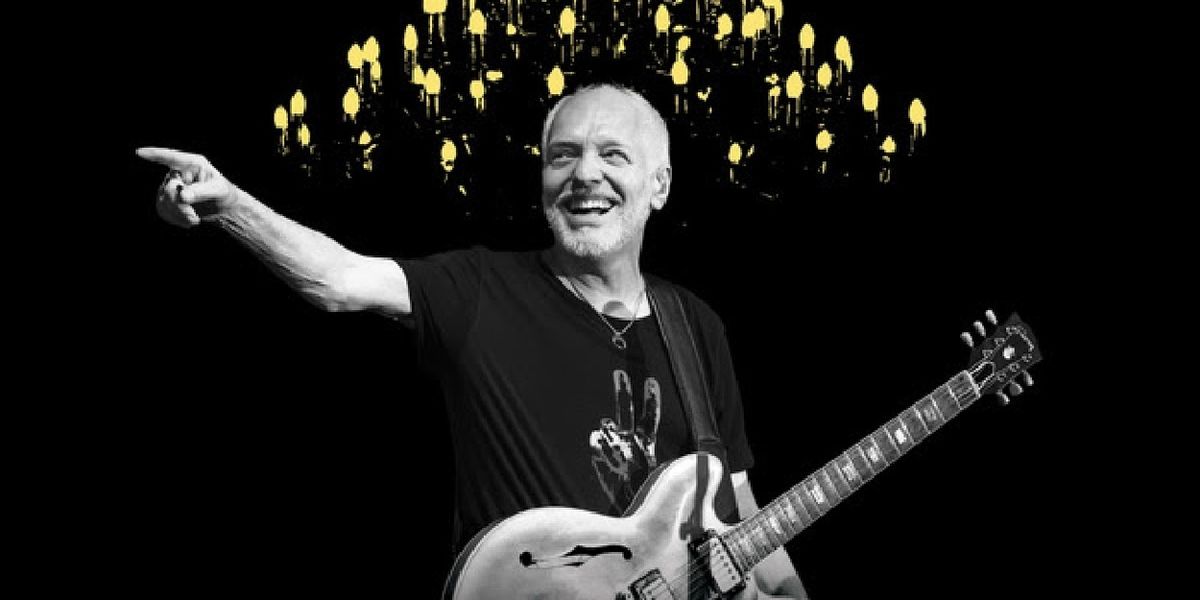 Peter Frampton to Record PBS Special for 50th Anniversary of 'Frampton Comes Alive!'