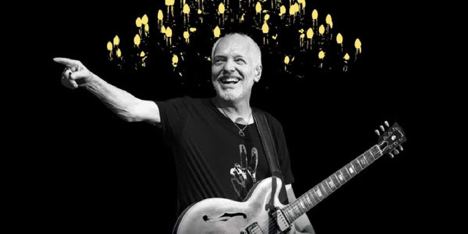 Peter Frampton to Record PBS Special for 50th Anniversary of 'Frampton Comes Alive!'  Image