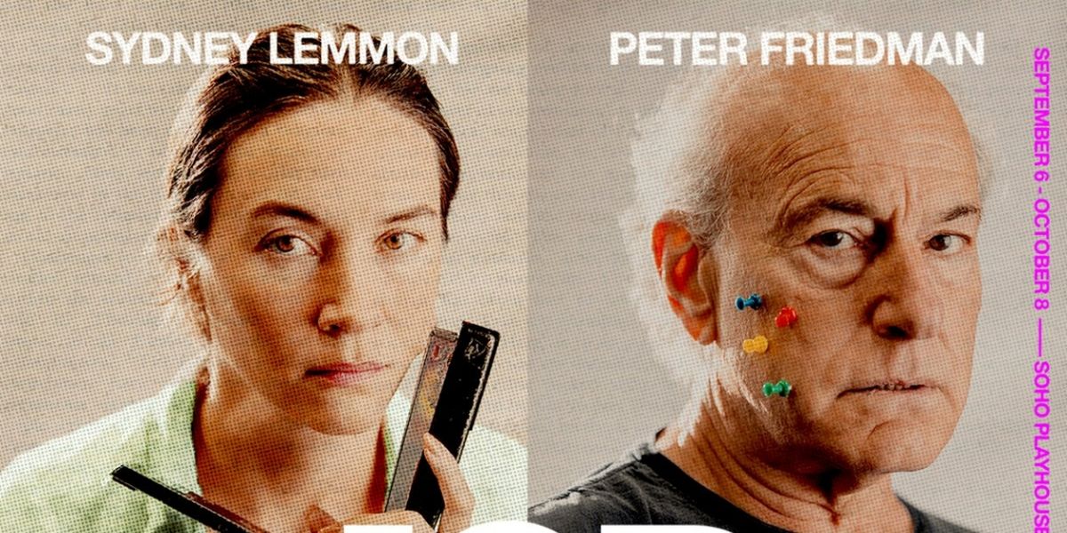 Peter Friedman and Sydney Lemmon Will Lead New Off-Broadway Play JOB