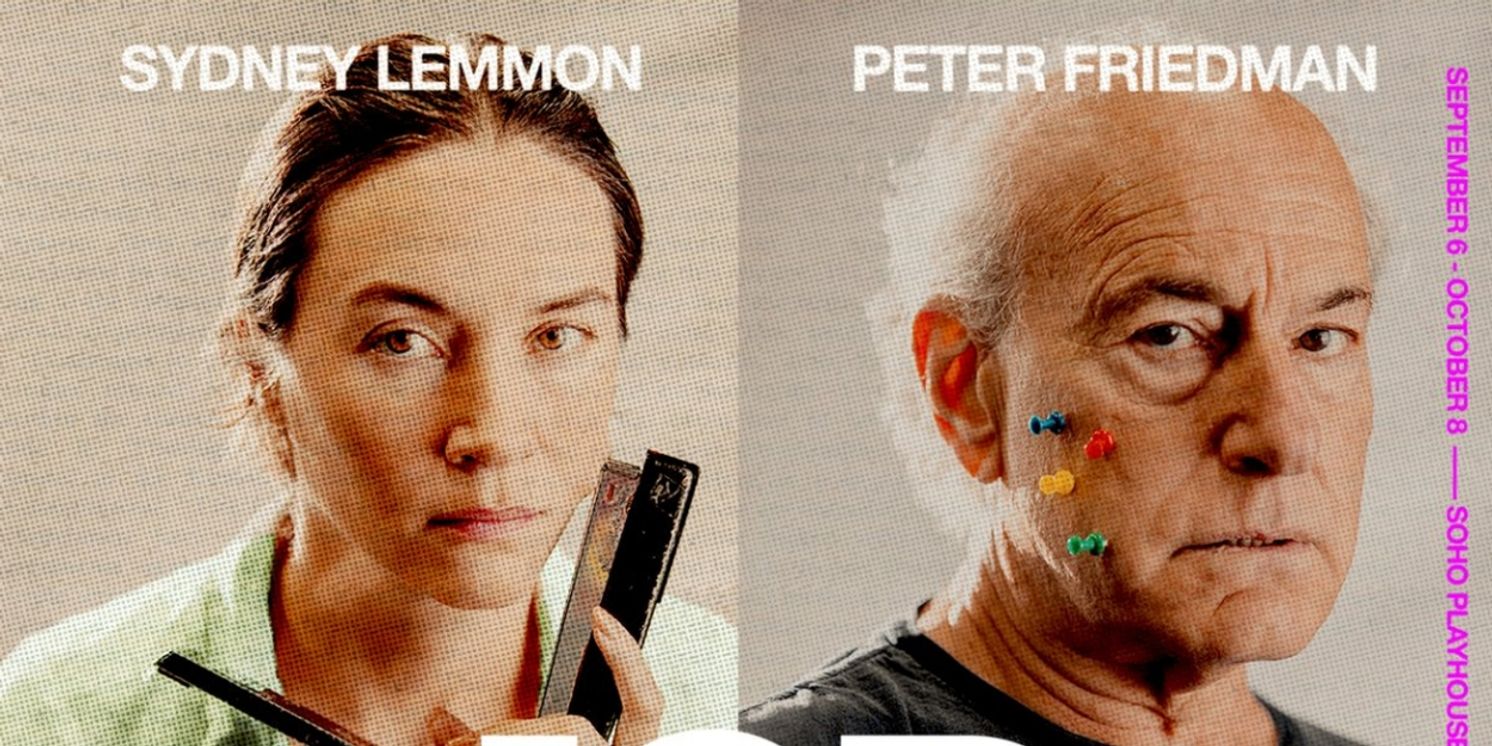 Peter Friedman and Sydney Lemmon Will Lead New Off-Broadway Play JOB  Image