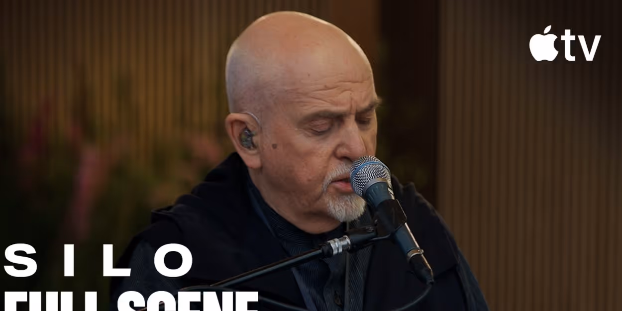 Peter Gabriel Performs 'Here Comes the Flood' in New SILO Sound Check Scene Video