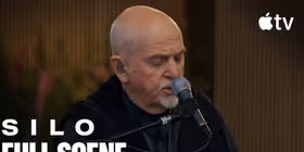 Peter Gabriel Performs 'Here Comes the Flood' in New SILO Sound Check Scene