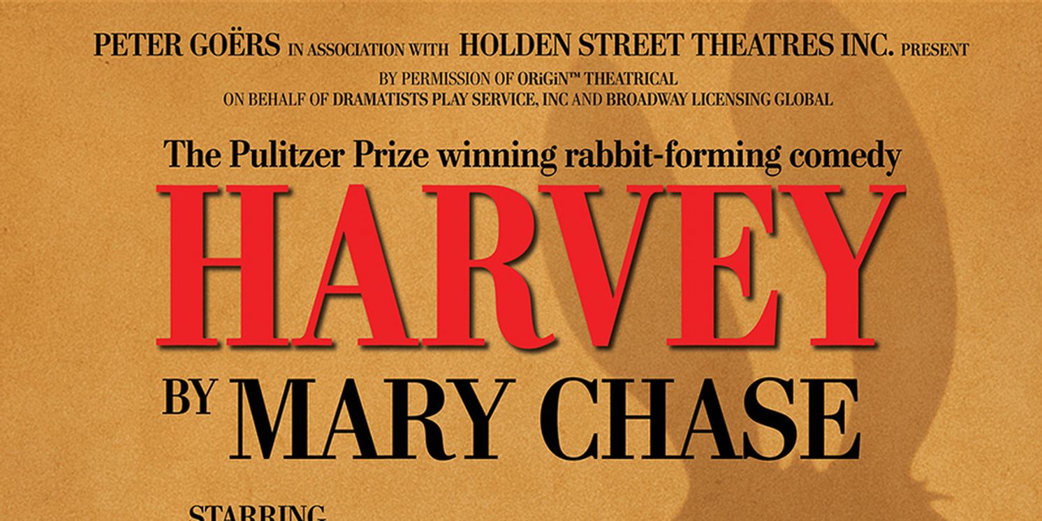HARVEY Comes To Holden Street Theatres This November  Image