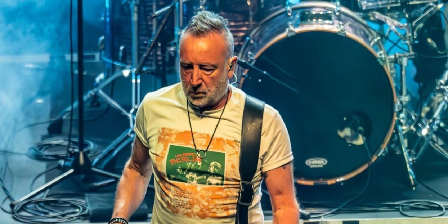 Peter Hook & The Light Set 13-Date North American Tour  Image