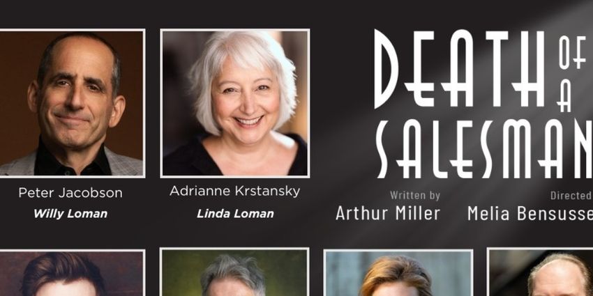 Peter Jacobson, Adrianne Krstansky and More to Lead DEATH OF A SALESMAN At Hartford Stage Photo