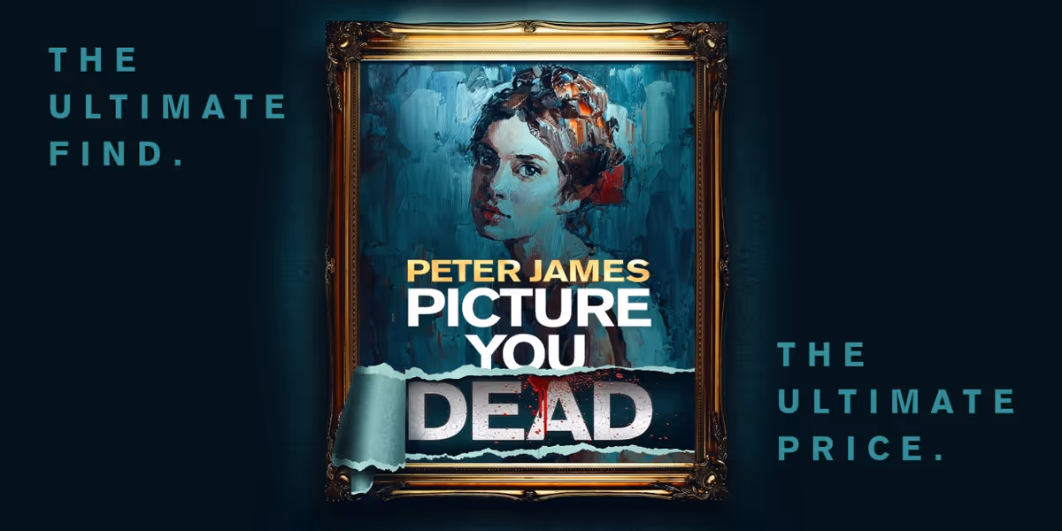 Peter James' PICTURE YOU DEAD Will Embark on New UK Tour
