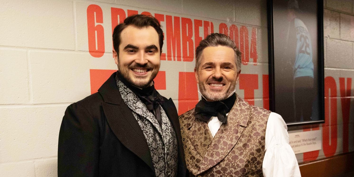 Peter Joback and Milan van Waardenburg to Join LES MISERABLES at the Sondheim Theatre  Image