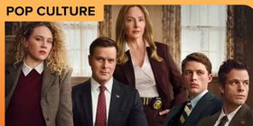 Peter Krause, Hope Davis Star in NBC's LINE OF FIRE Trailer, Produced by Jenna Bush Hager