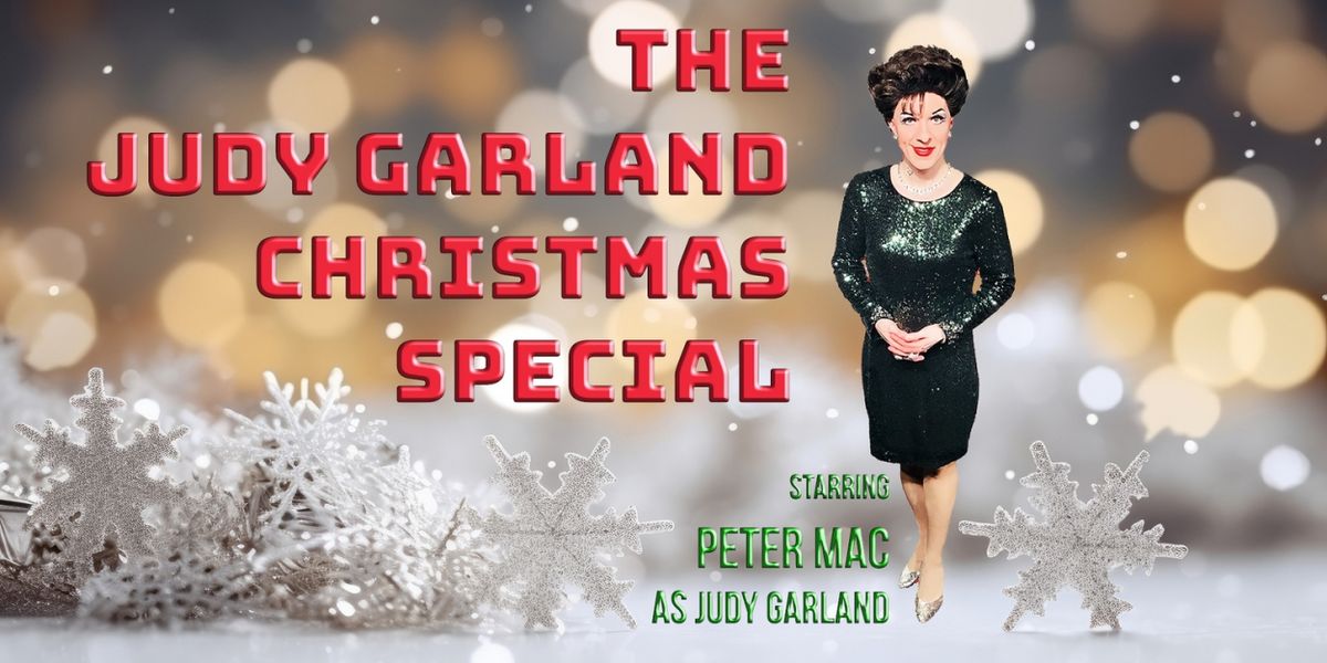 Peter Mac Brings The Judy Garland Christmas Special to Cre8tive NYC Studios This Weekend
