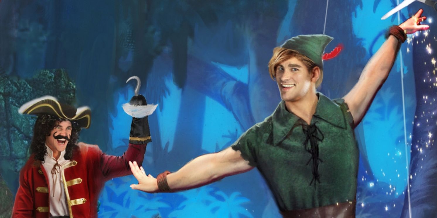 Peter Pan Flies In A New Direction With The Audio Book Release Of DRAMA PAN, The 12th Nicky And Noah Mystery Novel  Image