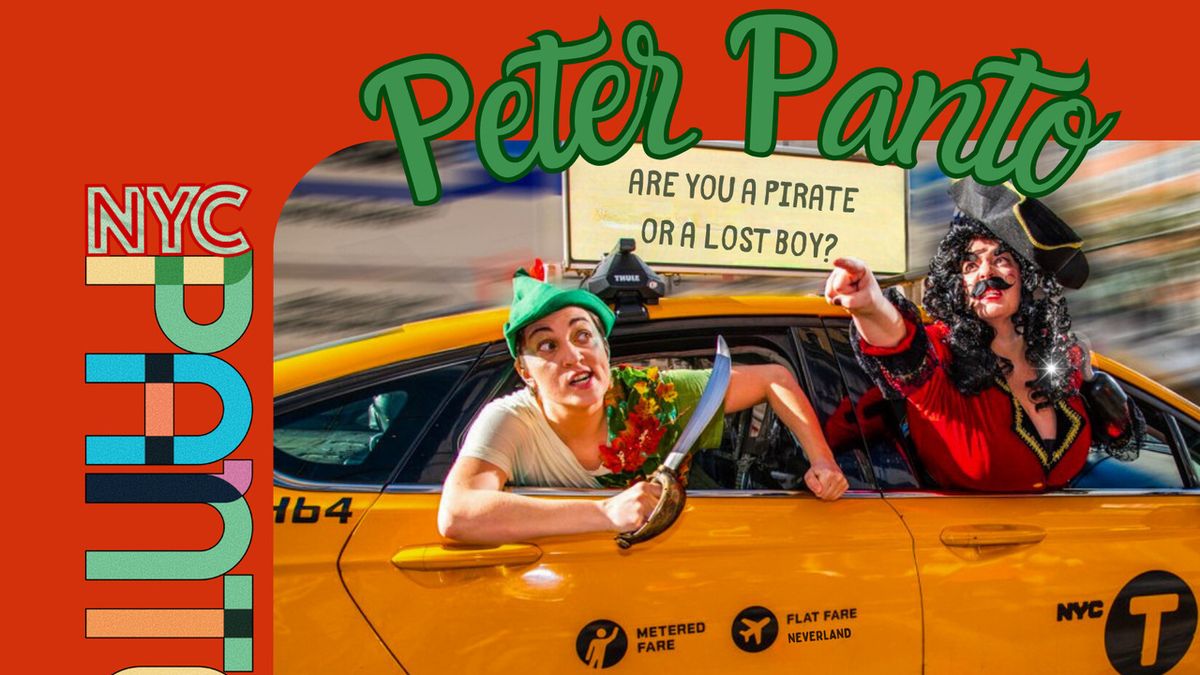 PETER PANTO, NYC Panto's Adults-Only Holiday Show, to Open at Parkside Lounge